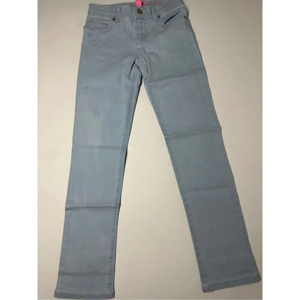 NWT The Children’s Place Girls Skinny Jeans Blue Size 10